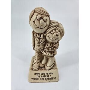 MCM 70s Paula Figurine “Have you heard the latest? You’re the greatest” Gift